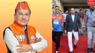 BJP minister gets upset as no one stands to welcome him in Surat, know the details