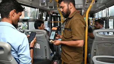 Reserved seats in bus for male