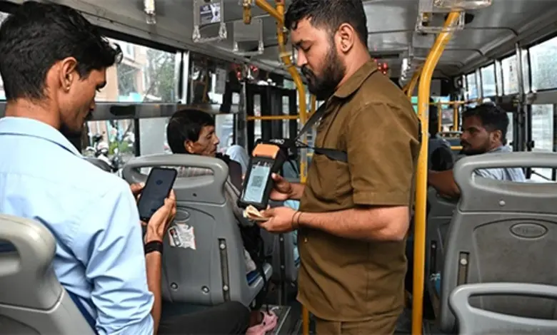 Reserved seats in bus for male