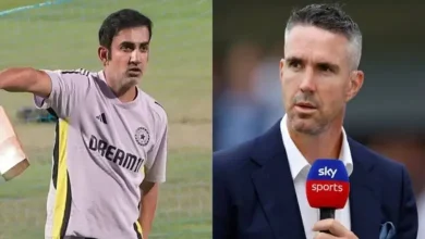 "Kevin Pietersen advising Gambhir on KL Rahul's playing-11 for Champions Trophy 2025."