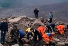 landslide hits chinas sichuan province