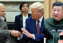 china reacts to modi trump meeting