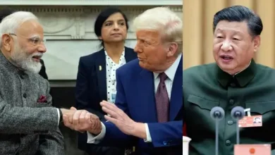 china reacts to modi trump meeting