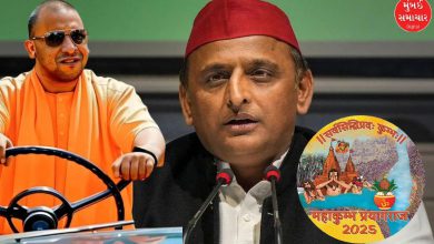 cm yogi attacks akhilesh yadav over mahakumbh