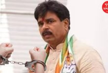 Former Legislative Council member Subhash Zambad former congress mla arrested