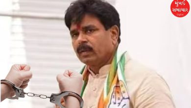 Former Legislative Council member Subhash Zambad former congress mla arrested