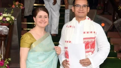 Who is this Congress MP's foreign wife over whom BJP has created a ruckus?