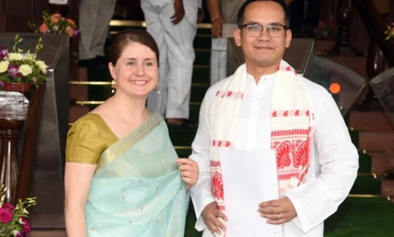 Who is this Congress MP's foreign wife over whom BJP has created a ruckus?