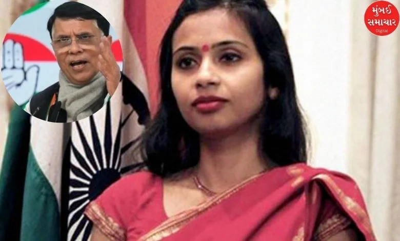 'America had to bow down   during the UPA government...' Congress reminded of Devyani's case; cognize  what the contented   was