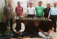 mumbai crime branch busts bogus call centre in borivali