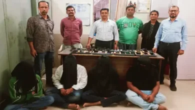 mumbai crime branch busts bogus call centre in borivali