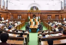 Huge uproar in Delhi Assembly, all AAP MLAs suspended; CAG report to be presented