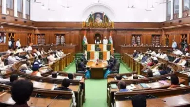 Huge uproar in Delhi Assembly, all AAP MLAs suspended; CAG report to be presented