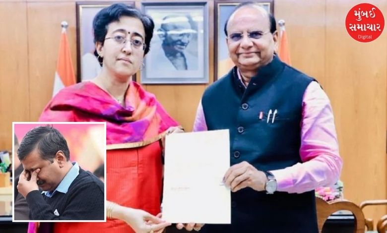 atishi marlena resigns as delhi cm