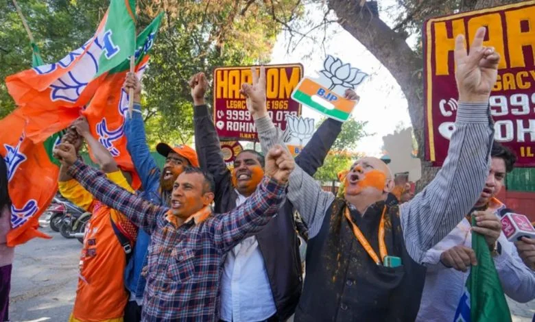 BJP's triumph  successful  Delhi, cognize  however  overmuch  ballot  stock  it got