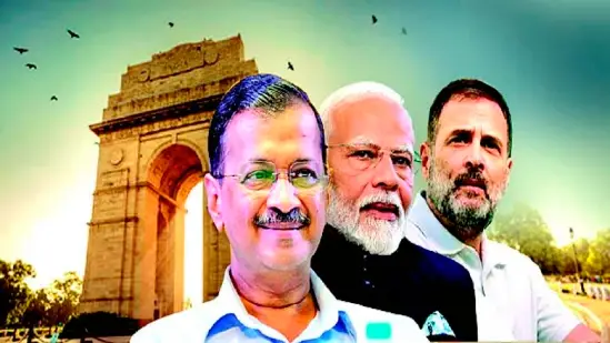 delhi elections money power vs mandate