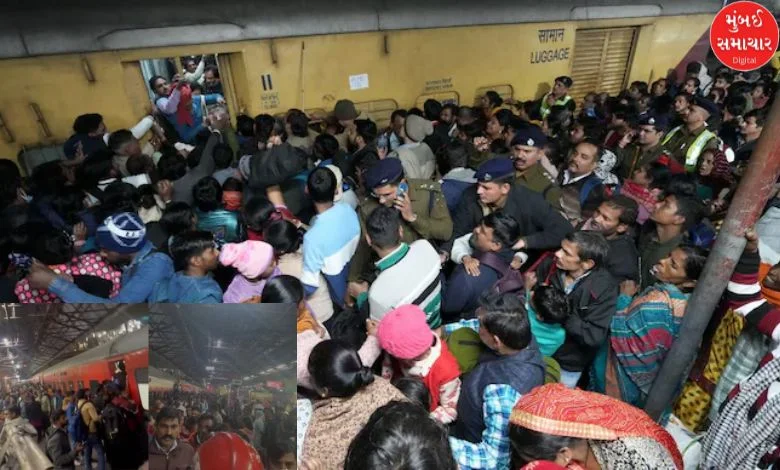 Unfair ticket distribution and announcement by railway official led to 18 deaths