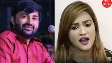 Devayat Khawad and social media 'star' Kirti Patel are back in controversy in Gujarat, know the details