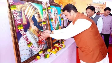 Shivaji Maharaj Anniversary: ​​Devendra Fadnavis pays tribute to Shivaji Maharaj, calls him a management guru...