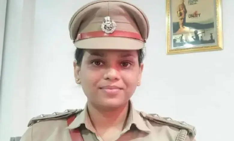 DYP Ruhi Payla, IPS officer who resigned in Gujarat