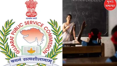 How many vacancies are there in Education Service Class-1, 2 in Gujarat? Know what the government said in the assembly