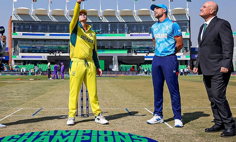 ICC Champions Trophy 2025 India's national anthem played during eng vs aus match