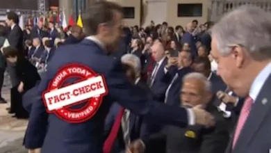 fact-check-french-president-emanuel-macron-ignore-prime-minister-narendra-modi