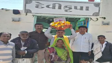 A father in Vinchhiya surprises his daughter with a unique and thoughtful gift, creating a heartwarming moment.