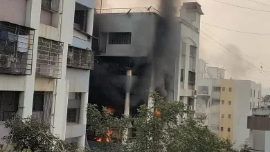 Fire in Pune flat: Elderly man killed