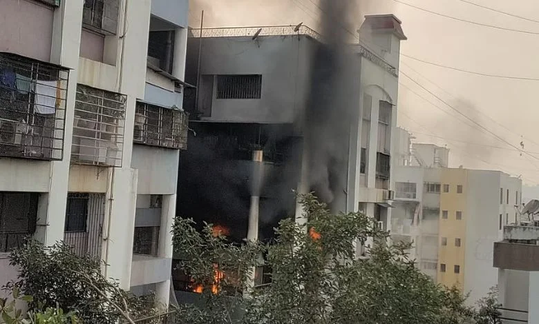 Fire in Pune flat: Elderly man killed