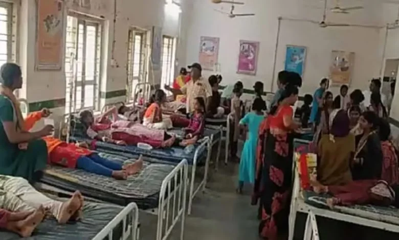 More than 250 people fell ill due to food poisoning in Kolhapur