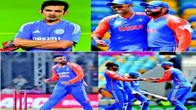 Gautam Gambhir praises Indian spinners, image of Indian cricket team spinners