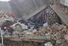 3 people crushed as building collapses during renovation in Gondal