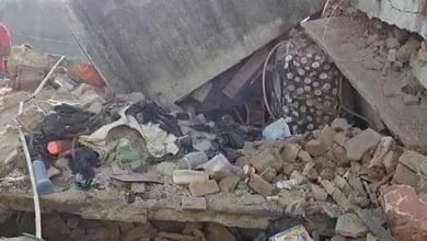 3 people crushed as building collapses during renovation in Gondal