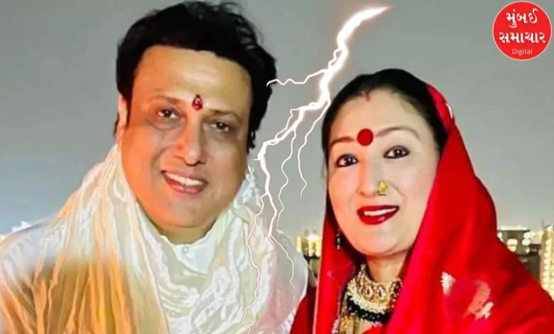 Govinda to get divorce, 37 years of marriage with Sunita Ahuja will end