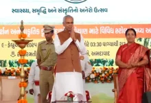 gujarat governor acharya devvratji at millet festival