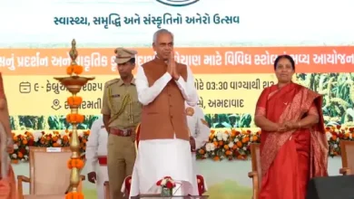 gujarat governor acharya devvratji at millet festival