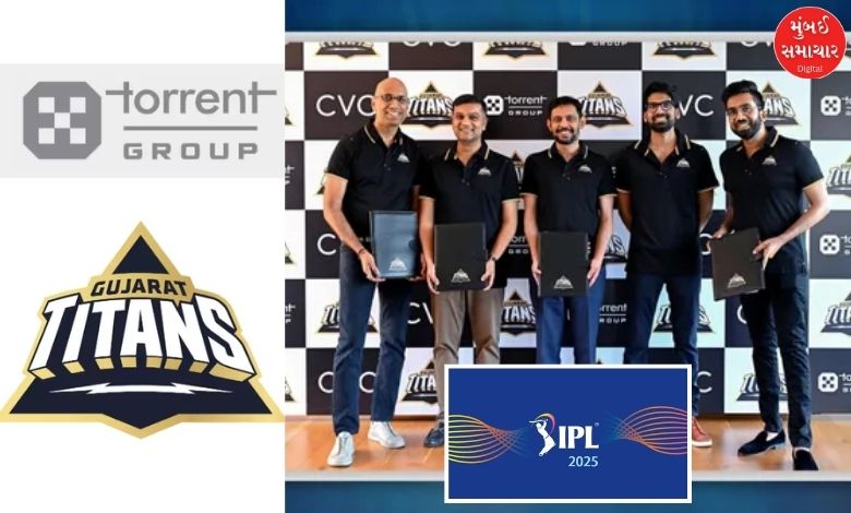 torrent group acquires majority stake in gujarat titans