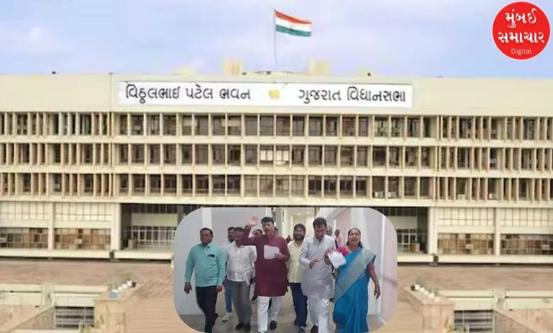 Congress, Aam Aadmi Party stage walkout in Gujarat Assembly