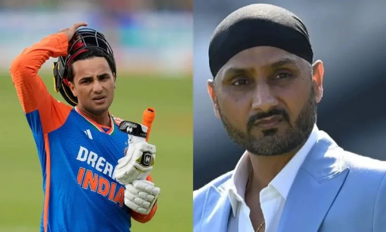 'Abhishek Sharma is not moving   hard...', wherefore  did Harbhajan Singh accidental    this contempt  specified  a bully  performance?