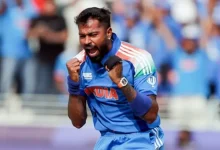 Who gave Hardik Pandya a flying kiss during this ongoing match...