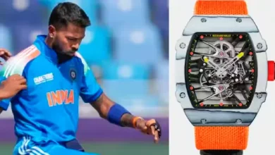 hardik pandya wears 15 crore watch during india vs pak match