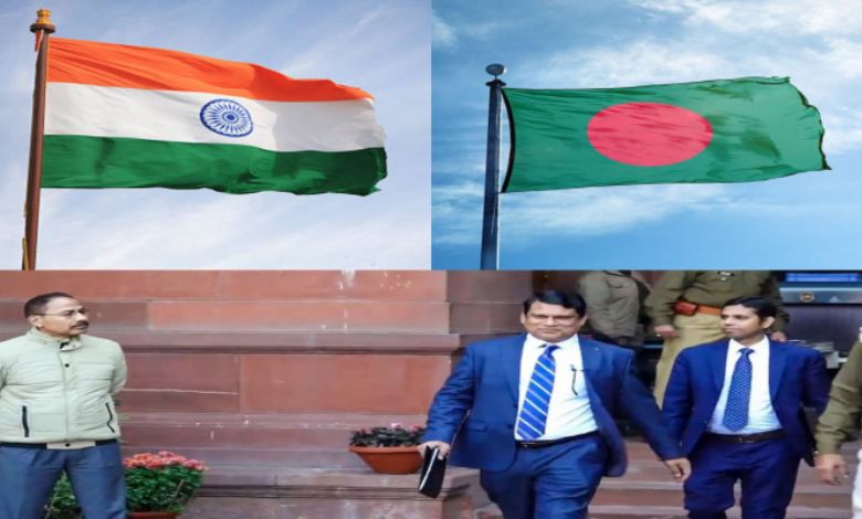 Today, the Ministry of External Affairs summoned Bangladesh's Acting High Commissioner Mohammad Nurul Islam.