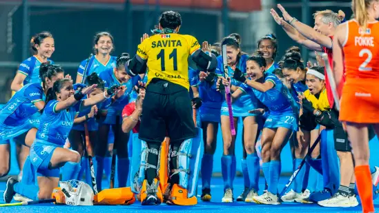 indian womens hockey team upsets netherlands in fih pro league