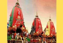 India's spin trio at Jagannathpuri temple...