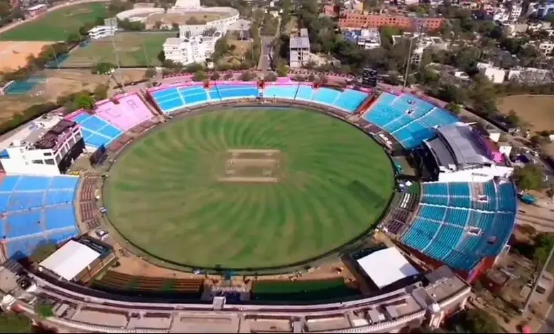 Spectators will be able to watch IPL matches from the terraces of two buildings near the stadium in Jaipur, tickets will be sold