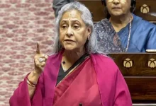 "Jaya Bachchan passionately appeals to the Indian government in Parliament to support the film industry."