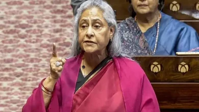 "Jaya Bachchan passionately appeals to the Indian government in Parliament to support the film industry."