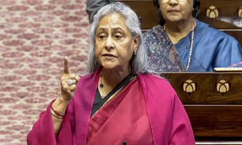 "Jaya Bachchan passionately appeals to the Indian authorities  successful  Parliament to enactment    the movie  industry."