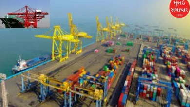 A step towards green port: Cargo handling started at Kandla Port with electric loaders